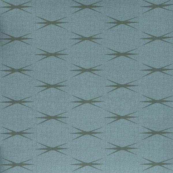 Stellar Star Smoke Green & Slate Blue Wallpaper