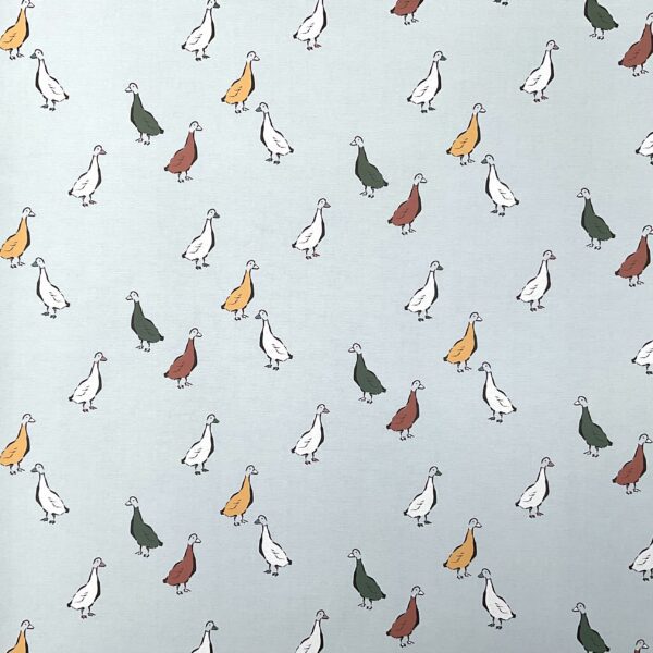 Dabbling Ducks Wallpaper