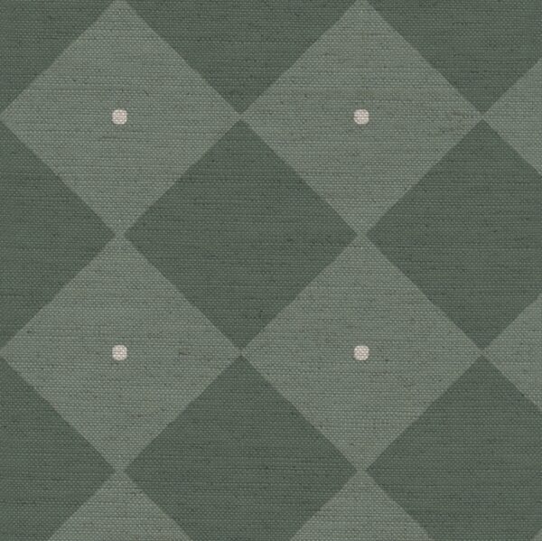 Harlequin Dot Sea Green